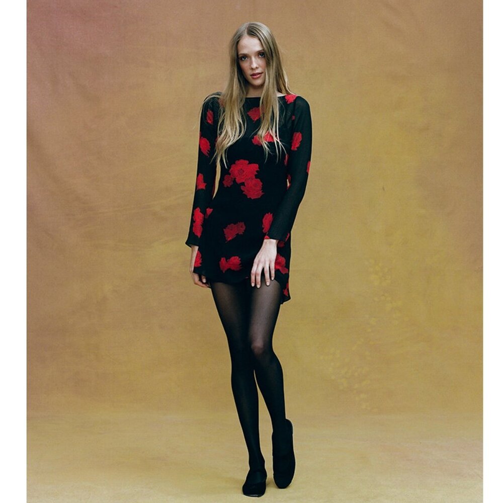 Realisation The Celeste Dress in Raven